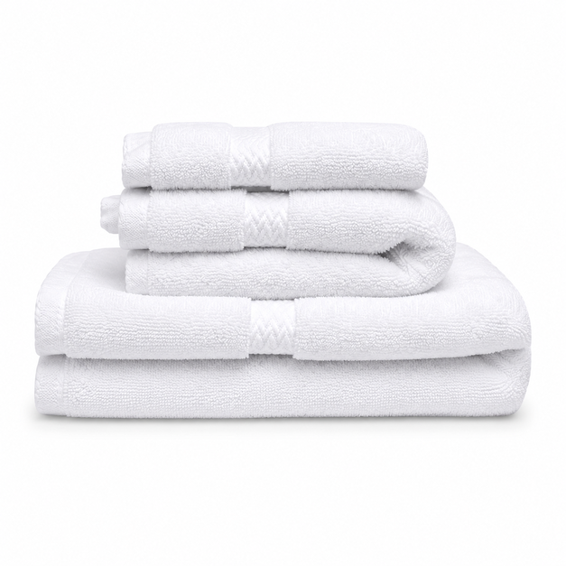 SILVERbac™ Martex Health Wash Towel, White