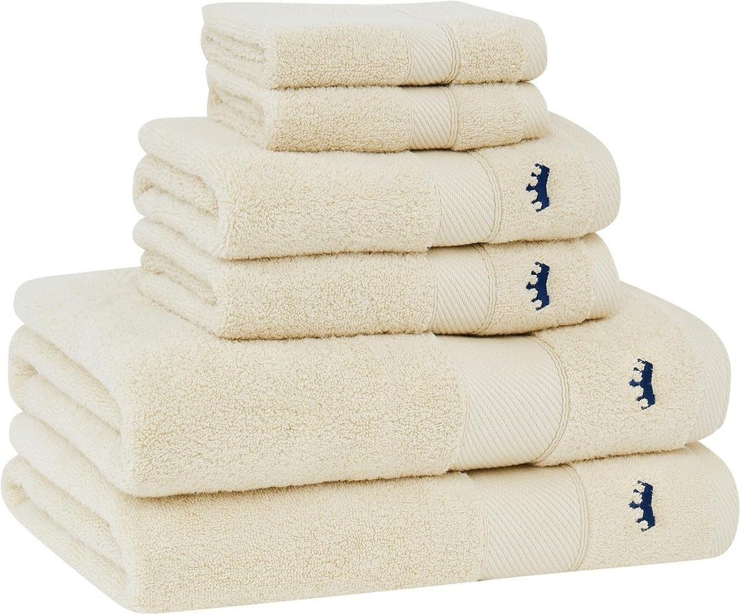 Royal Velvet Bath Towel, Beige 3