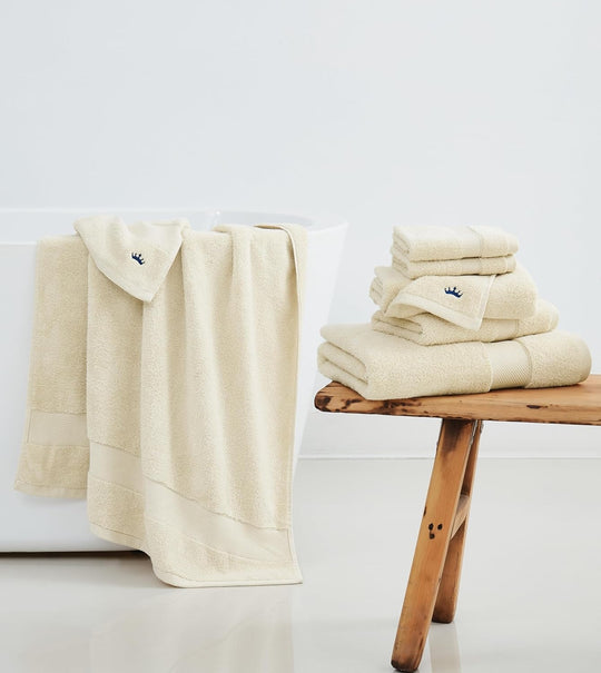 Royal Velvet Hand Towel, Beige