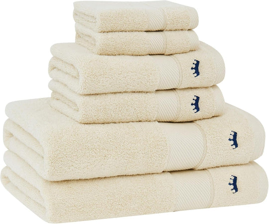 Royal Velvet Hand Towel, Beige 3