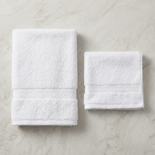 SILVERbac™ Martex Health Wash Towel, White