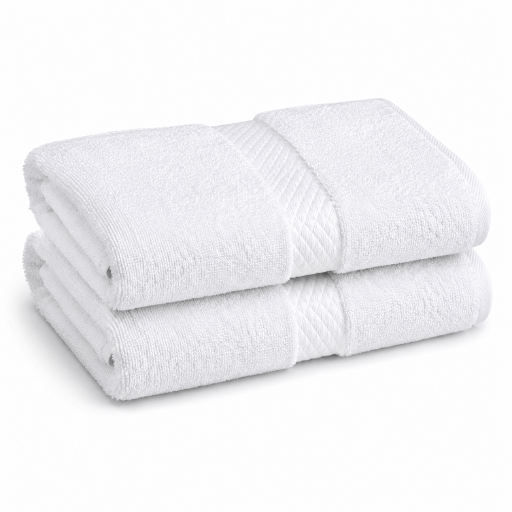 Martex Brentwood Hand Towel, Optical White