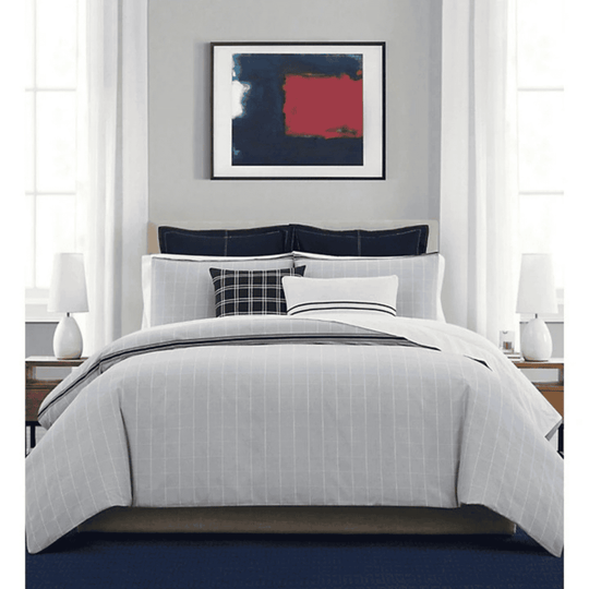 Tommy Hilfiger Grey Country Club Set, King, Grey