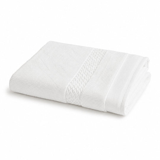 SILVERbac Martex premium white face towels