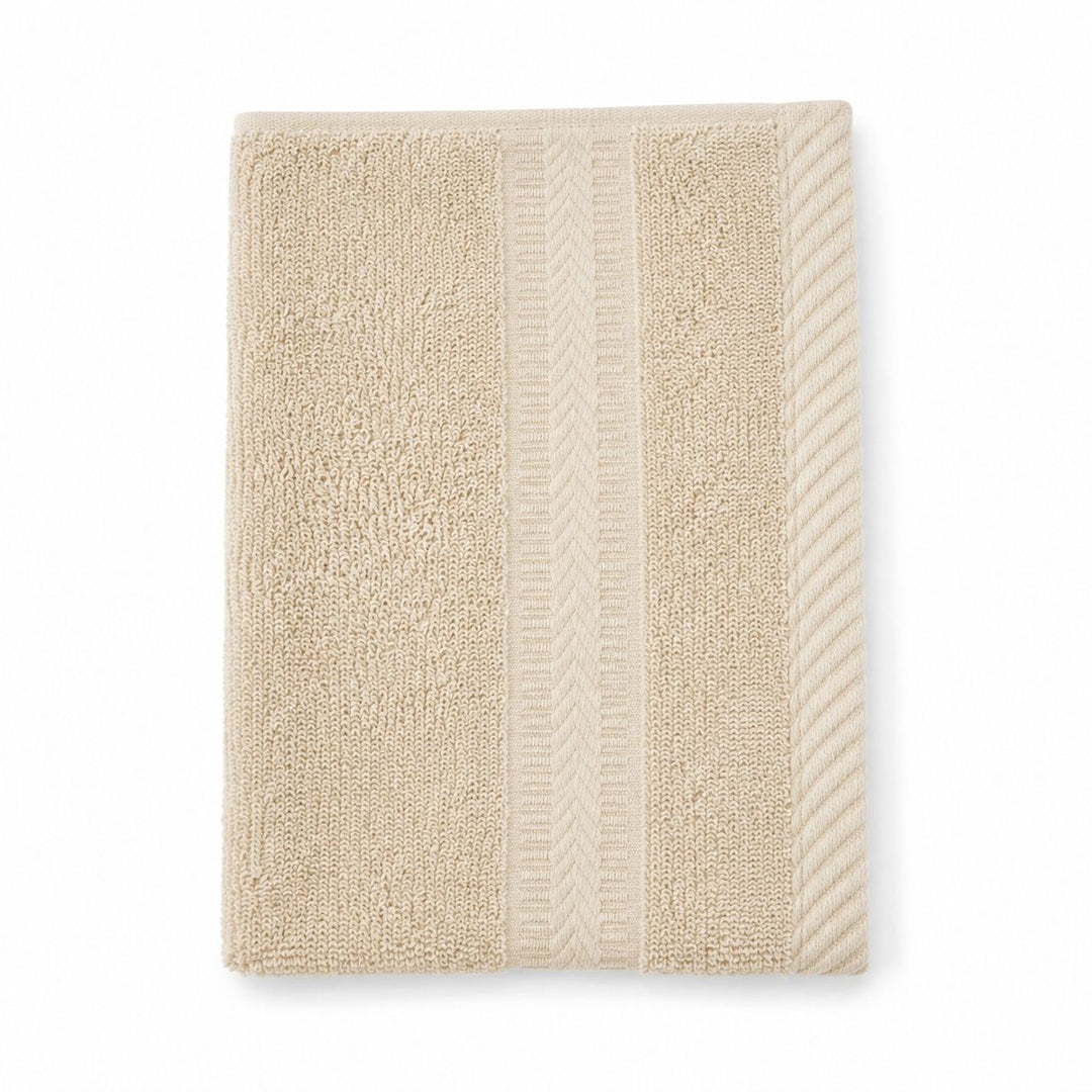 Royal Velvet 3 Piece Towel Set, Beige, view 3