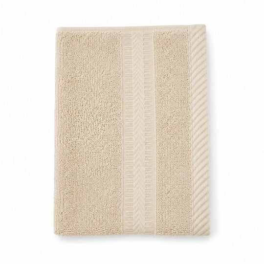 Royal Velvet Cotton Bath Towels, Beige, view 2