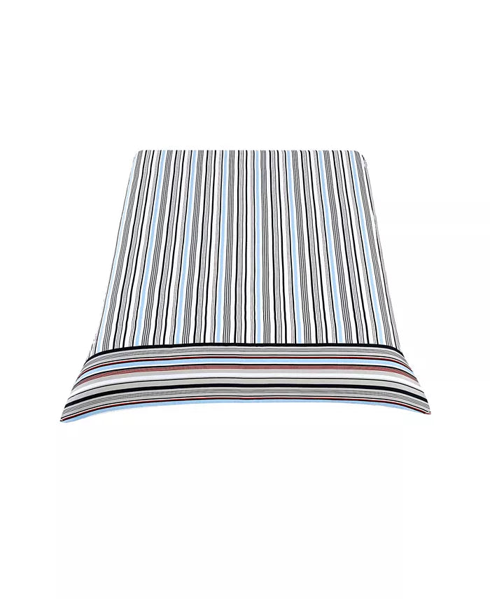 Tommy Hilfiger Blue Mustique Stripe Set, King, Blue