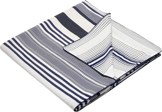 Tommy Hilfiger Navy Island Stripe Set, Twin, Navy