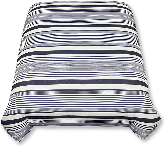 Tommy Hilfiger Navy Island Stripe Set, Twin, Navy