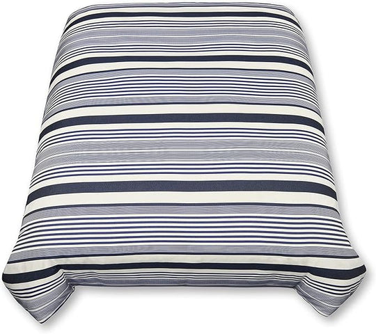 Tommy Hilfiger Navy Island Stripe Set, Twin, Navy