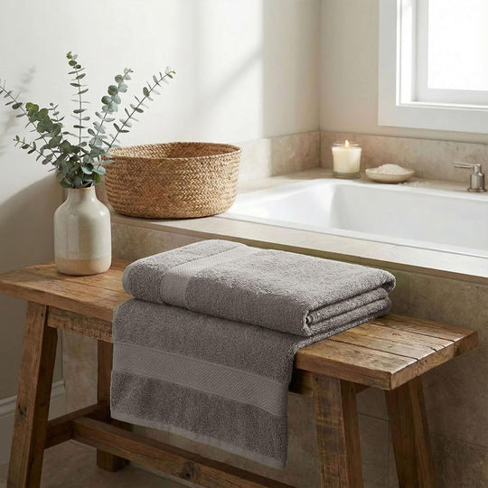 4-Piece Trident Hand Towel Set