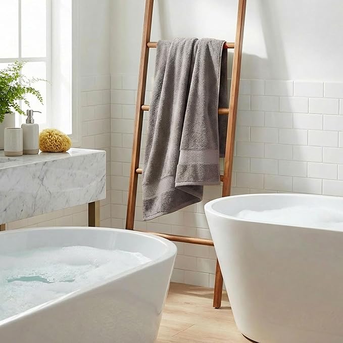 4-Piece Trident Hand Towel Set