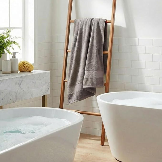 4-Piece Trident Hand Towel Set