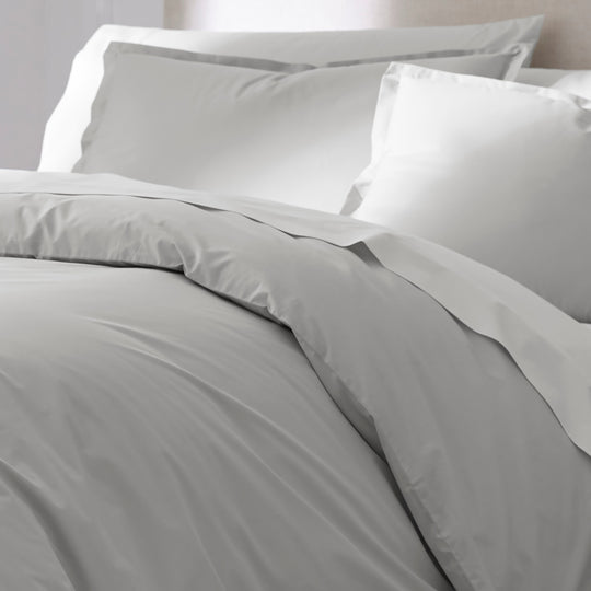 Martex Purity 300 Thread Count Comforter Set with SILVERbac Antimicrobial Technology - Full/Queen