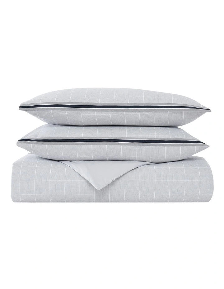 Tommy Hilfiger Grey Country Club Set, King, Grey