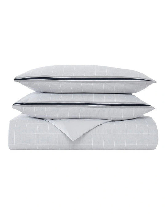 Tommy Hilfiger Grey Country Club Set, King, Grey