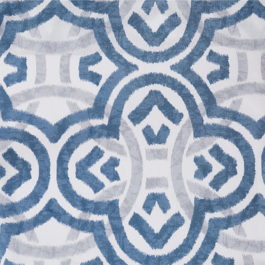 Royal Velvet Clover Comforter, Full/Queen Size, Storm Blue