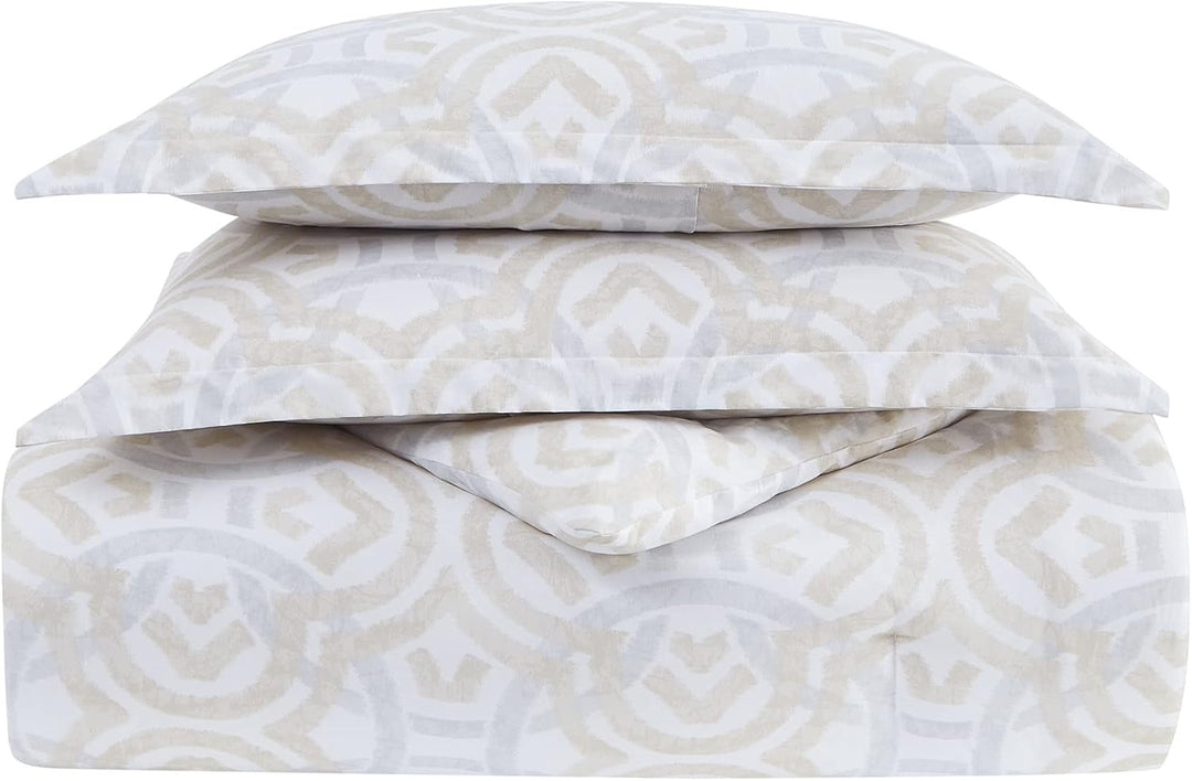 Royal Velvet Clover Comforter, Neutral