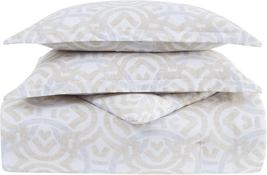 Royal Velvet Clover Comforter, Neutral