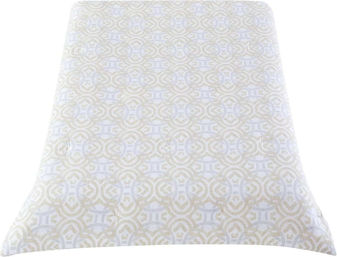 Royal Velvet Clover Comforter, Neutral